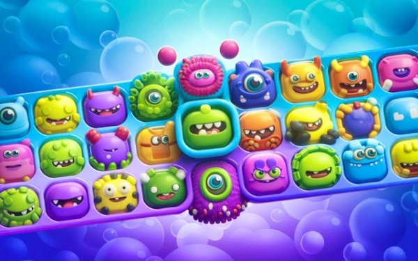 Match Monster: Puzzle & Bubble Precision Fighter Online Game