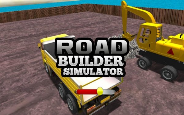 Urban Road Builder Simulator