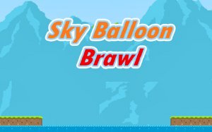 Sky Balloon Brawl - Retro Arcade Game