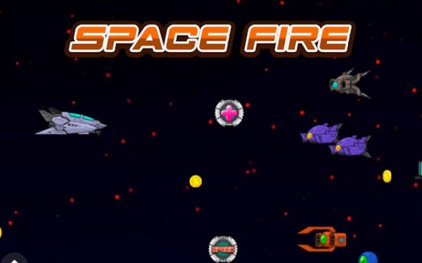 Space Fire - Galactic Precision Fighter Online Game