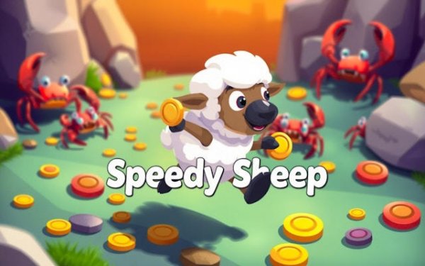Speedy Sheep Online Running Game