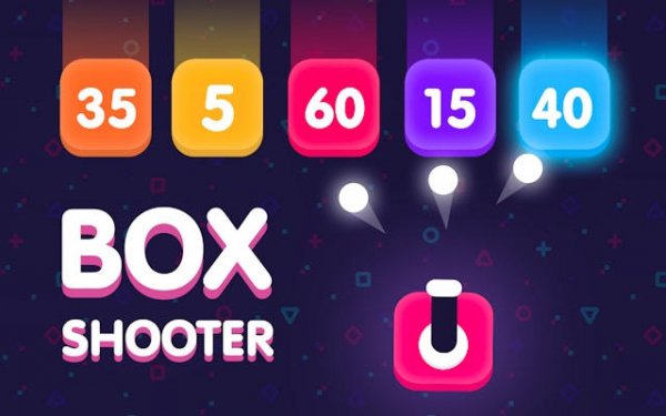 Box Precision Fighter: Blocks Shooting Game Online