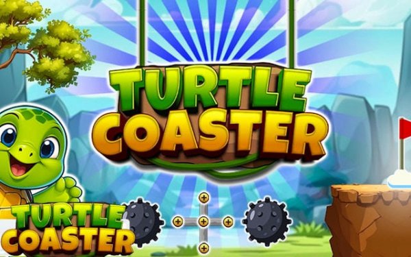 Turtle Coaster Puzzle Adventure Online Game