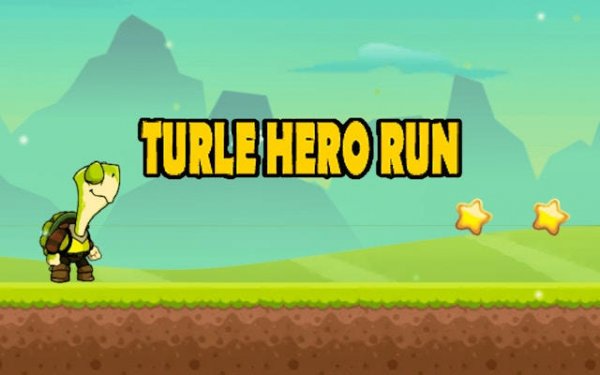 Turtle Hero Run: Animal Rescue Adventure Online Game