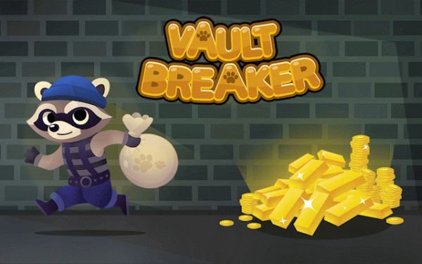 Vault Breaker: Raccoon Heist Online Game