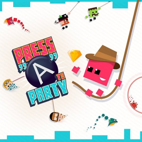 Rope Swing Party Game