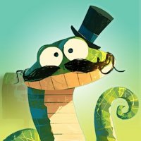 Snake Mail Delivery Service Online Puzzle Game