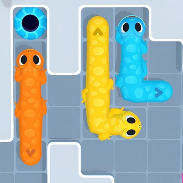 Snake Path Puzzle Adventure