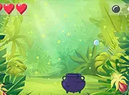 Catch the Falling Orbs Arcade