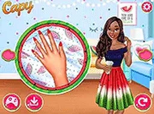 Summer Fruit Princess Dress-Up