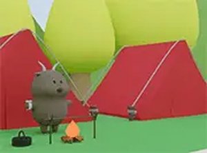 Woodland Acorn Puzzle Quest