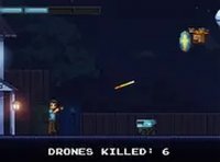 Corporate Drone Siege