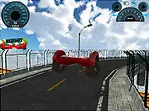 Skyboard Coastal Rush