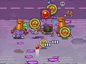 Light Trail Puzzle Quest