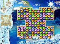 Snow Queen Puzzle Game Online - Match 3 Puzzle