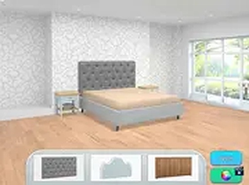 Home Design Puzzle: Decorate House