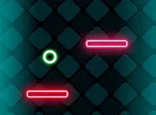 Geo Jump: Neon Ball Runner