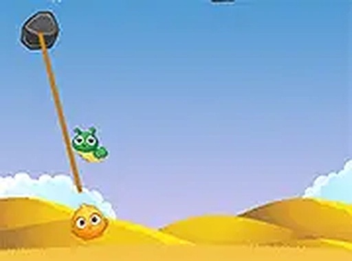 Cheerful Bird Physics Puzzle