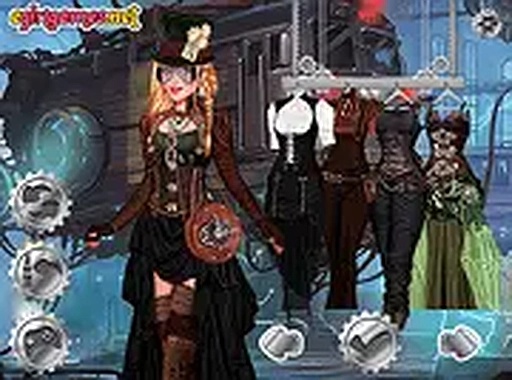 Steampunk Princess Fashion Styling Game