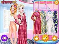 Summer Sisters Dress Up Game