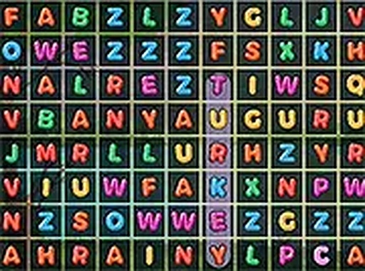 Country Word Search Puzzle