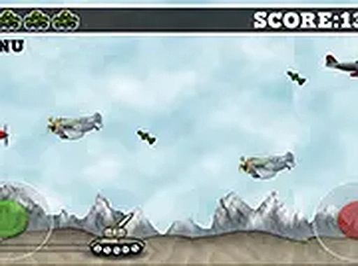 Aerial Defense Tactics