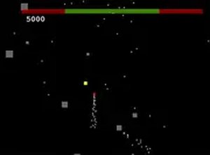 Asteroid Dodge Arcade Game