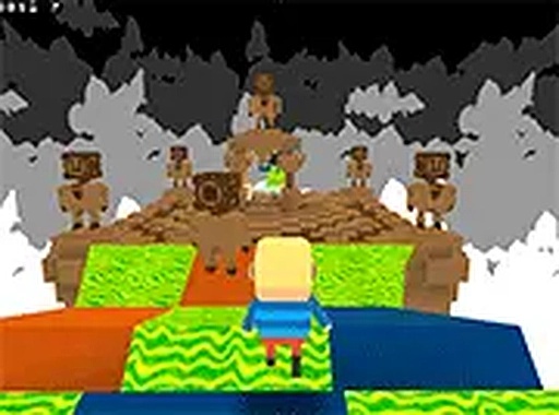 Froxi Parkour Adventure Game