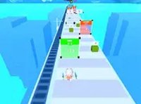 Pretty Sheep Run Online Arcade Game