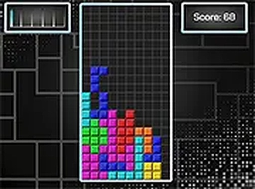Classic TetriX Puzzle Game