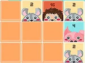 2048 Tile Merge Puzzle