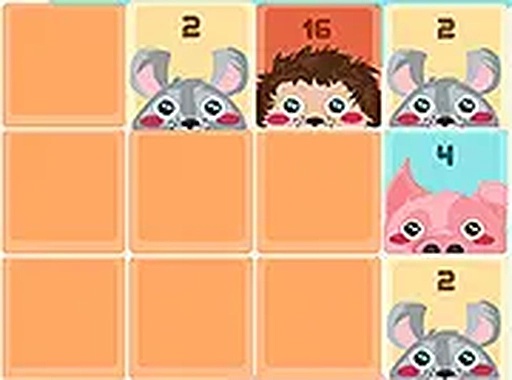 2048 Tile Merge Puzzle
