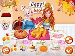 Thanksgiving Dinner Cooking Family Game