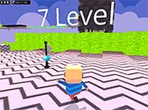 Kogama Parkour Arcade Challenge