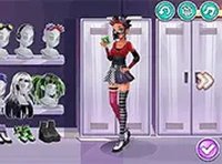 Cyber Goth Dress Up Fashion Game