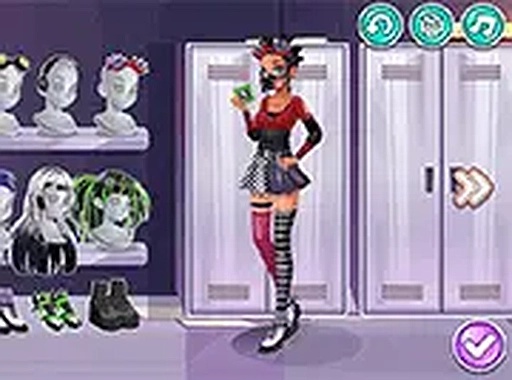 Cyber Gothic Fashion Stylist