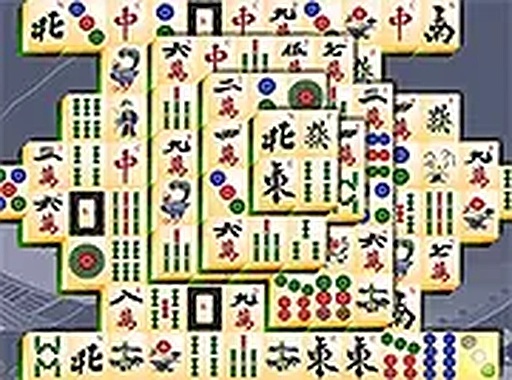 Mahjongg Titans Tile Match