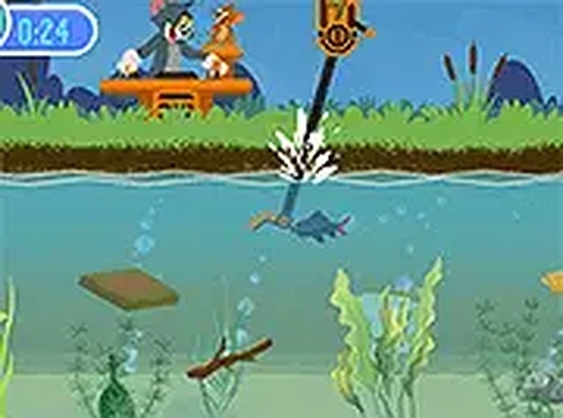 Tom and Jerry River Cleanup