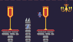 Courier Conundrum Platformer