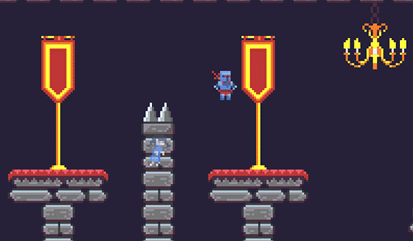 Courier Conundrum Platformer