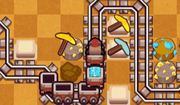 Underground Railway Logic Puzzle