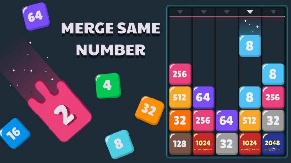Number Merge Puzzle