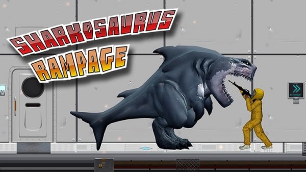 Sharkosaurus Chase Platform Adventure