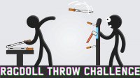 Ragdoll Throw Challenge Action Game