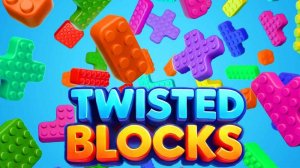 Twisted Blocks Logic Puzzle