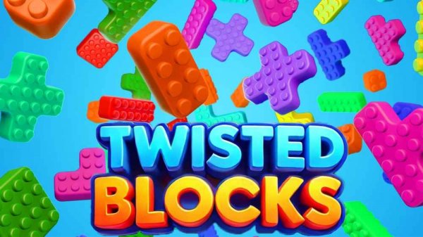 Twisted Blocks Logic Puzzle