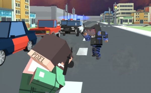 Pixel Stories 2: Night of Payoff Action Adventure